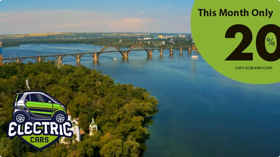 Find the best Ντνιπροπετρόφσκ car hire offers - 20% car rental offer