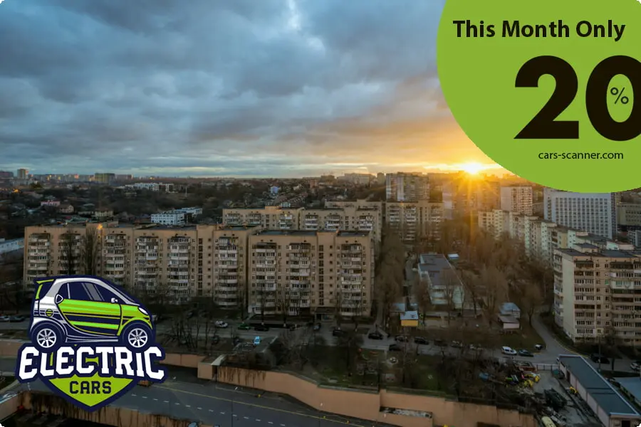 Find the best Donetsk car hire offers - 20% car rental offer