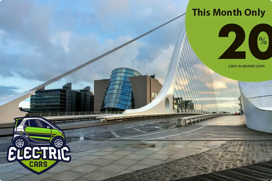 Find the best Dublín car hire offers - 20% car rental offer