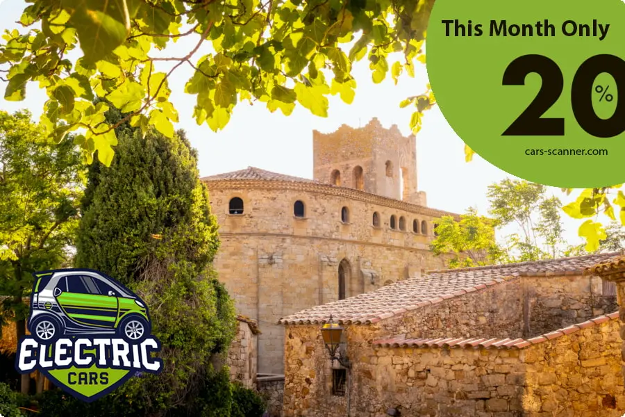 Find the best Figueres car hire offers - 20% car rental offer