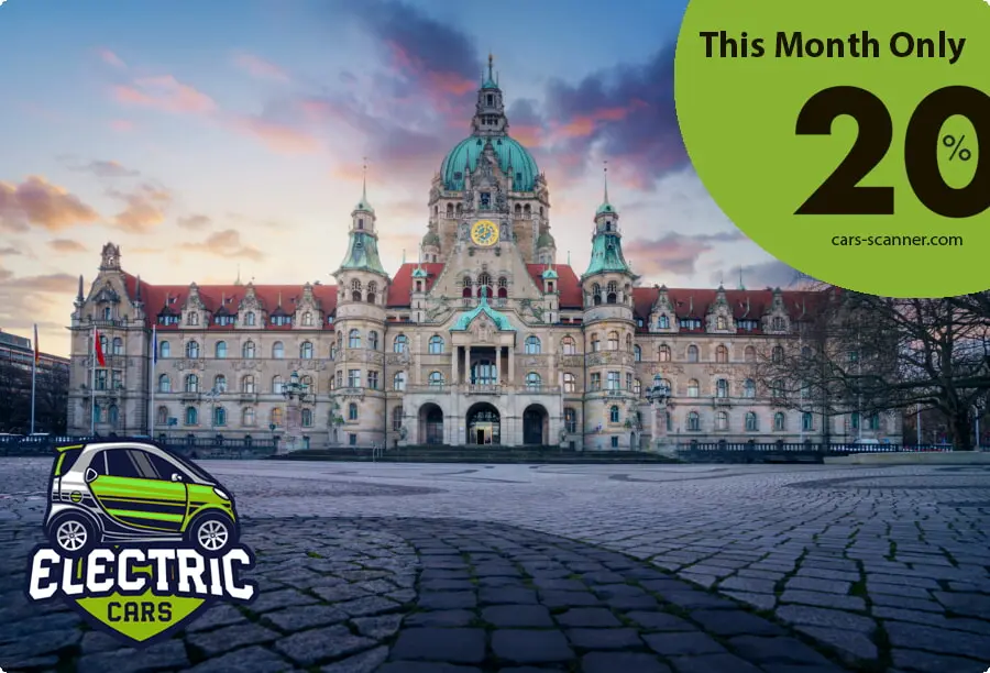 Find the best Hannover car hire offers - 20% car rental offer