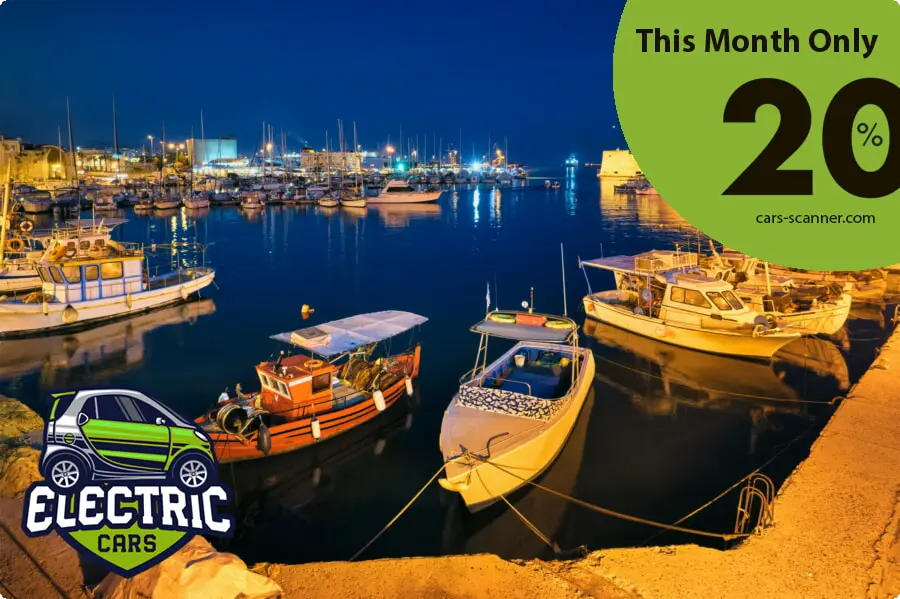 Find the best Heraklion car hire offers - 20% car rental offer