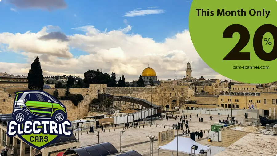 Find the best Israël car hire offers - 20% car rental offer