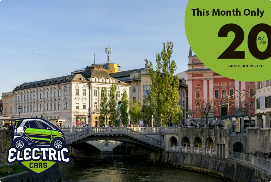 Find the best Lublaň car hire offers - 20% car rental offer