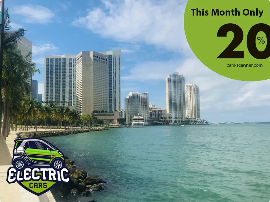 Find the best Miami car hire offers - 20% car rental offer