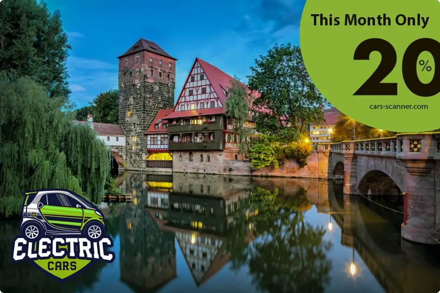 Find the best Norimberk car hire offers - 20% car rental offer