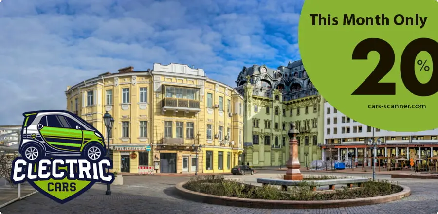 Find the best Oděsa car hire offers - 20% car rental offer