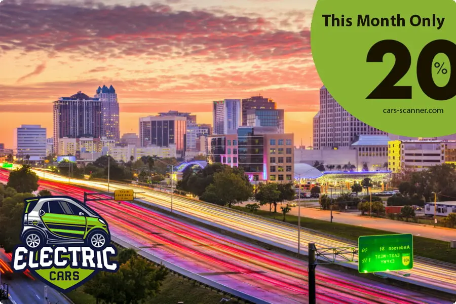 Find the best Orlando car hire offers - 20% car rental offer