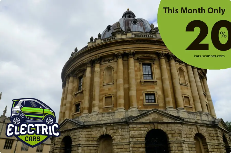 Find the best Oxford car hire offers - 20% car rental offer