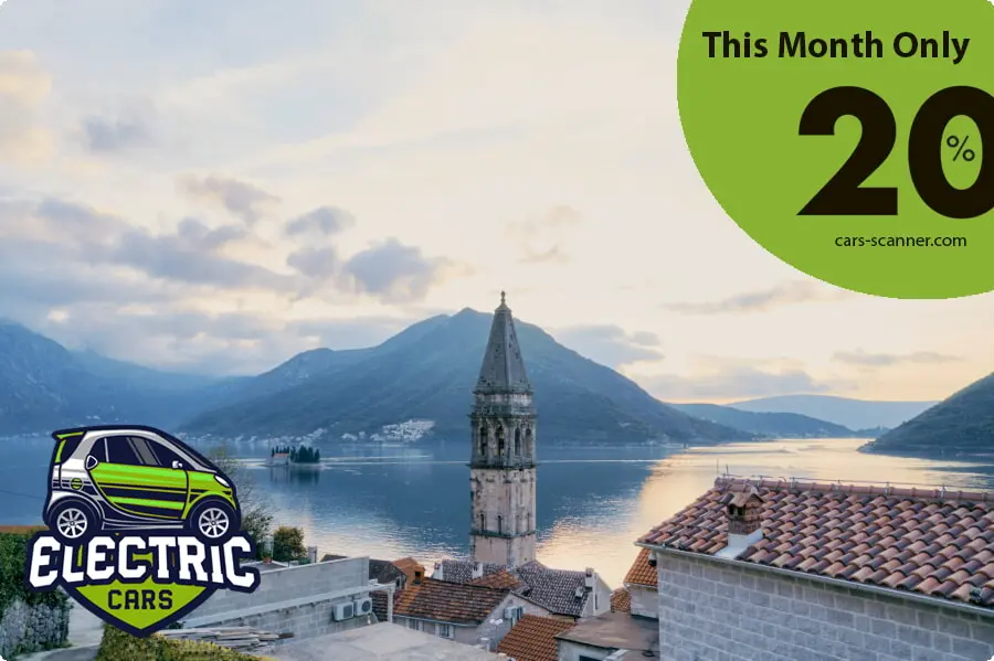 Find the best Podgorica car hire offers - 20% car rental offer
