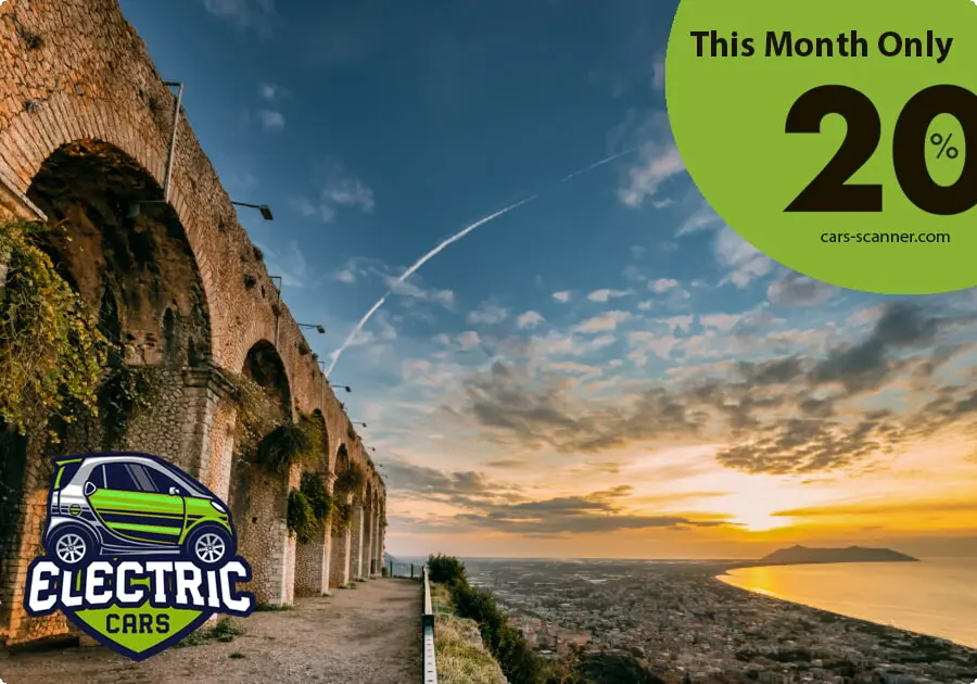 Find the best Salerne car hire offers - 20% car rental offer