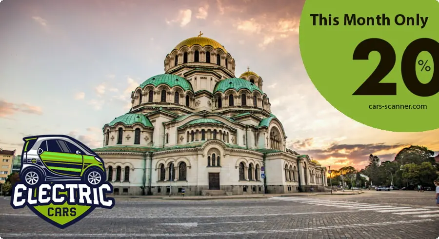 Find the best Sofia car hire offers - 20% car rental offer