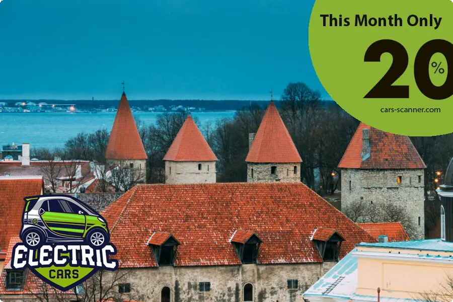 Find the best Tallinn car hire offers - 20% car rental offer