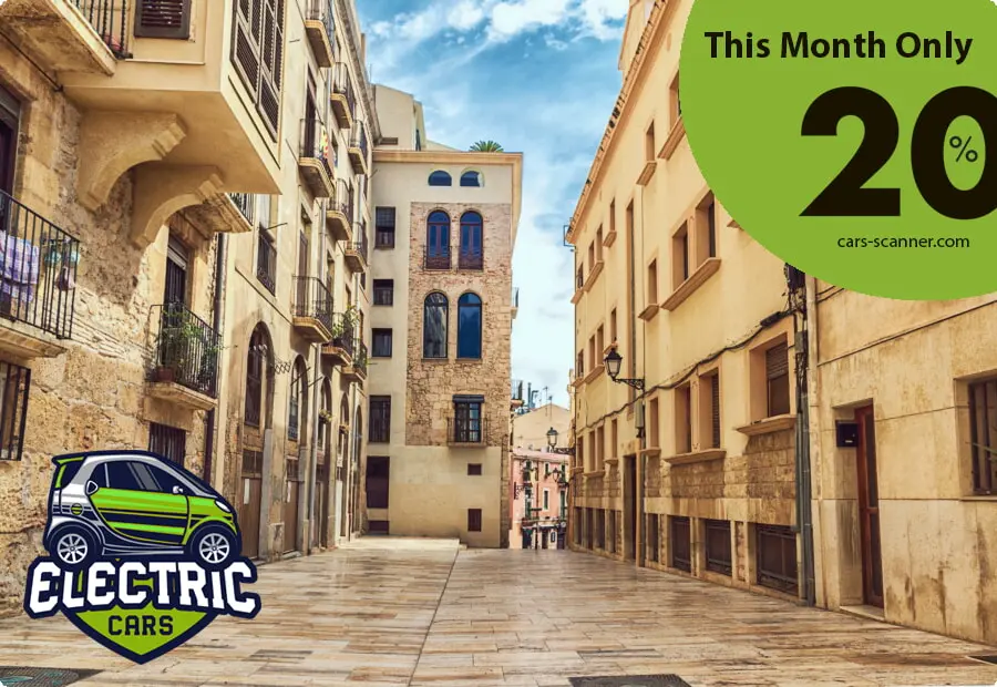 Find the best Tarragone car hire offers - 20% car rental offer