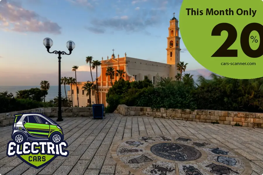Find the best Tel Aviv car hire offers - 20% car rental offer