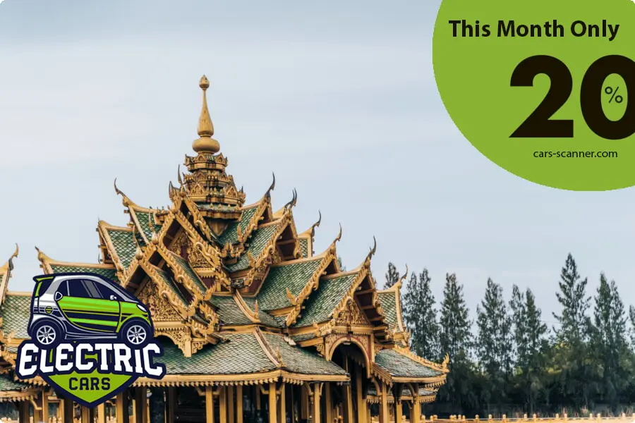 Find the best Thaïlande car hire offers - 20% car rental offer