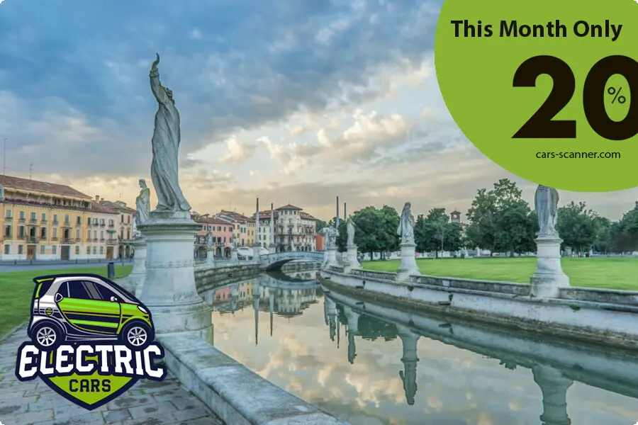 Find the best Treviso car hire offers - 20% car rental offer