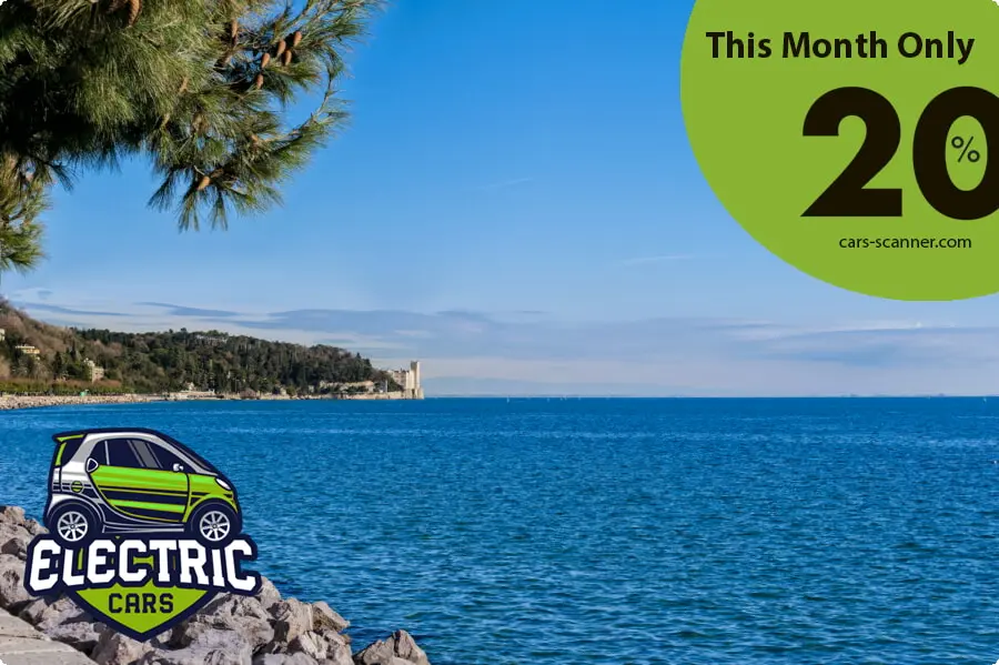 Find the best Triest car hire offers - 20% car rental offer