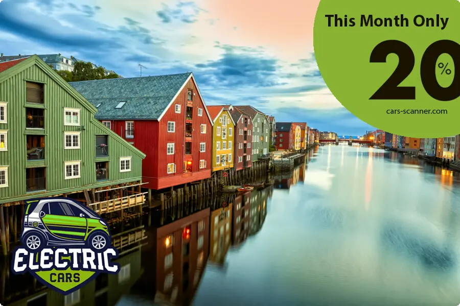 Find the best Trondheim car hire offers - 20% car rental offer