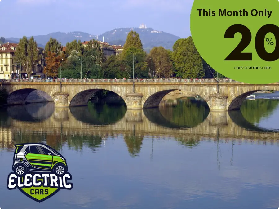 Find the best Turin car hire offers - 20% car rental offer