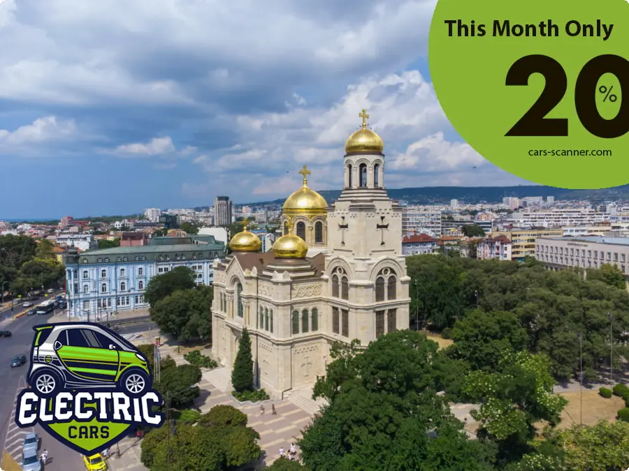 Find the best Varna car hire offers - 20% car rental offer