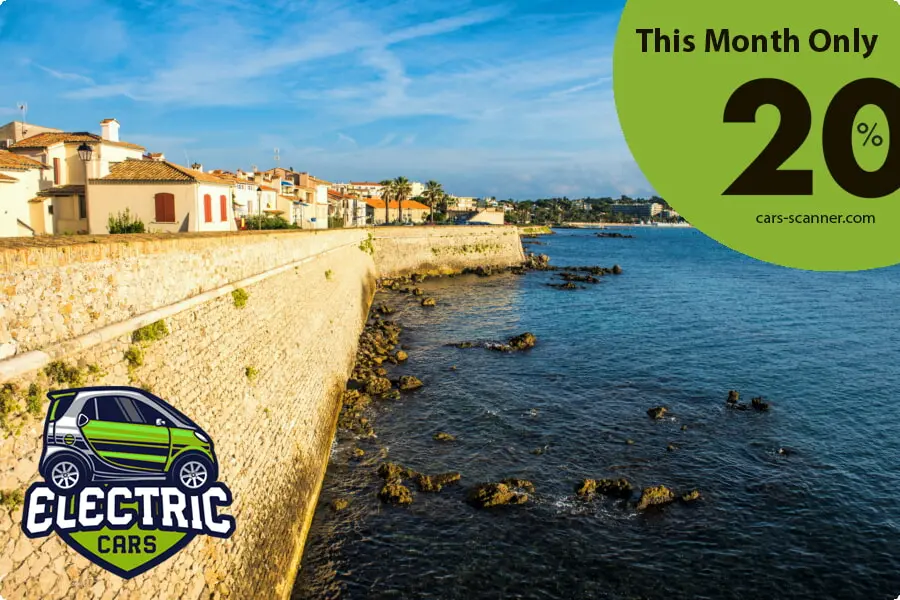 Find the best Antibes car hire offers - 20% car rental offer