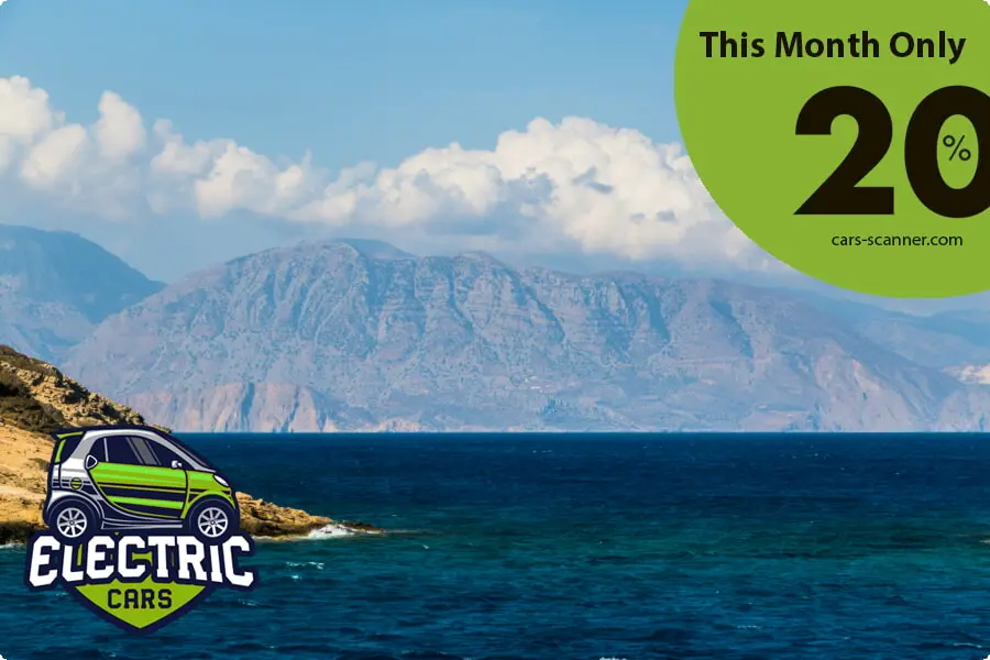 Find the best Κρήτη car hire offers - 20% car rental offer
