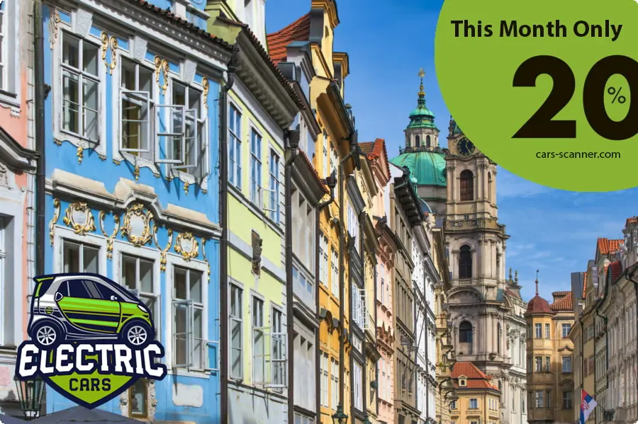 Find the best Tschechien car hire offers - 20% car rental offer