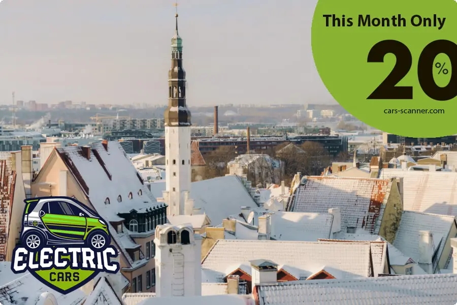 Find the best Estonia car hire offers - 20% car rental offer