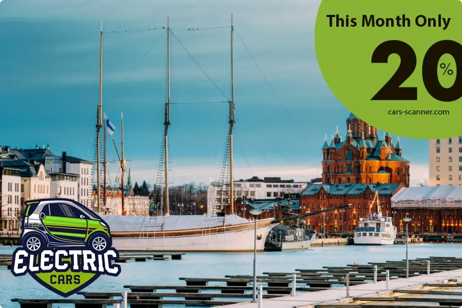 Find the best Finland car hire offers - 20% car rental offer