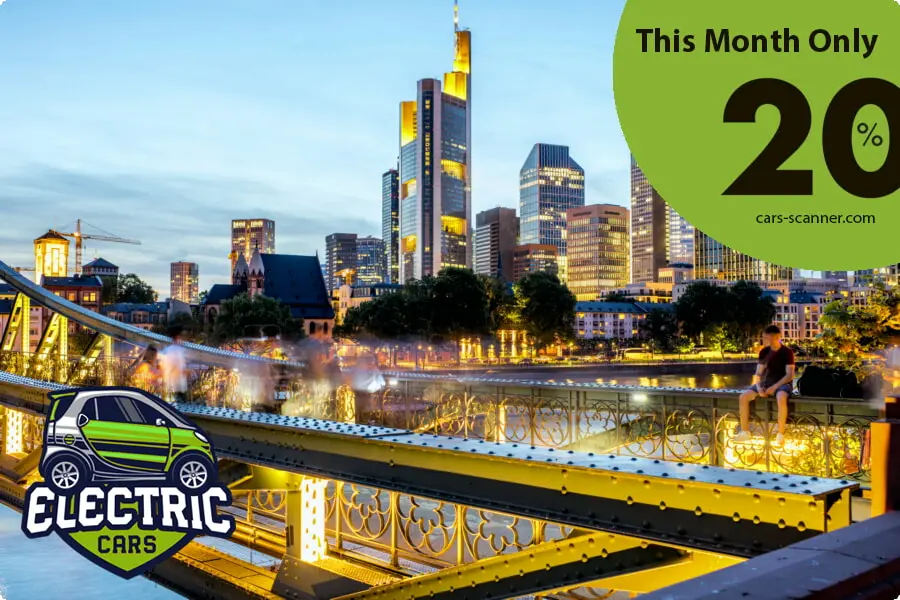 Find the best Frankfurt car hire offers - 20% car rental offer