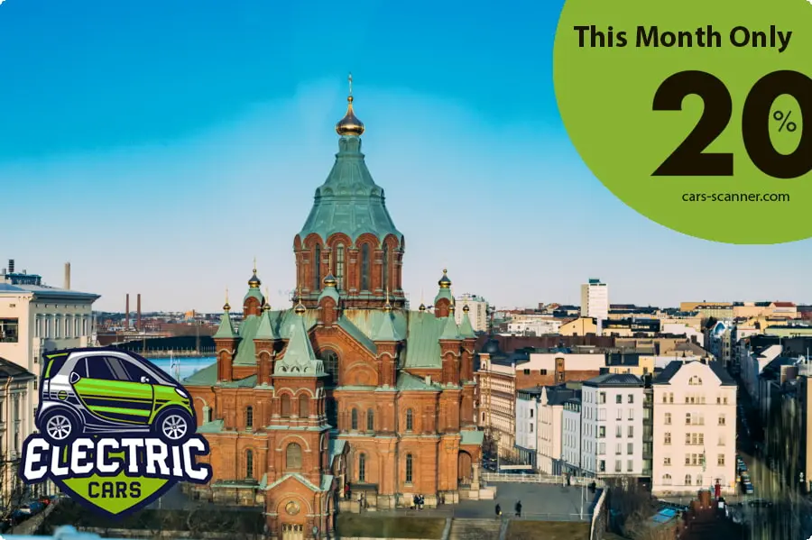 Find the best Helsinki car hire offers - 20% car rental offer