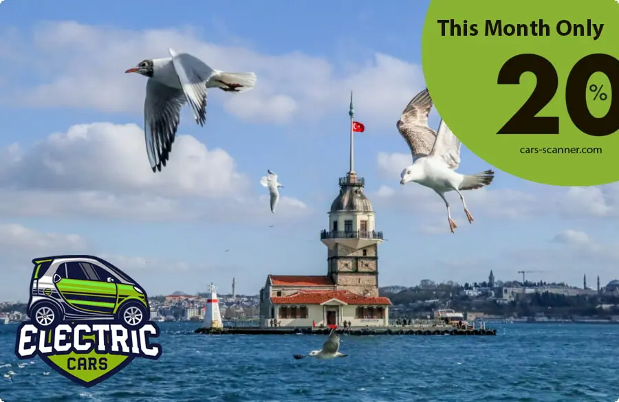 Find the best Istanbul car hire offers - 20% car rental offer