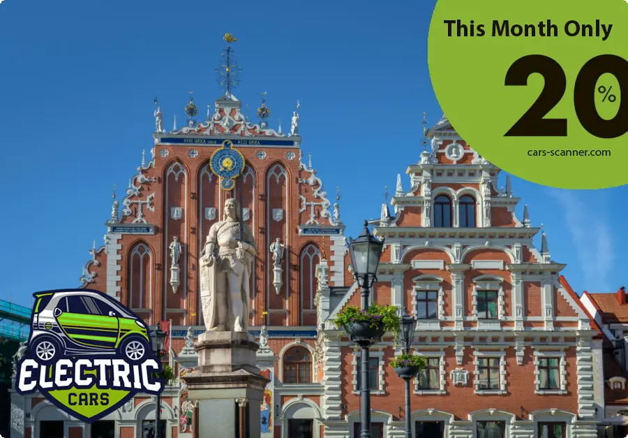 Find the best Lettland car hire offers - 20% car rental offer