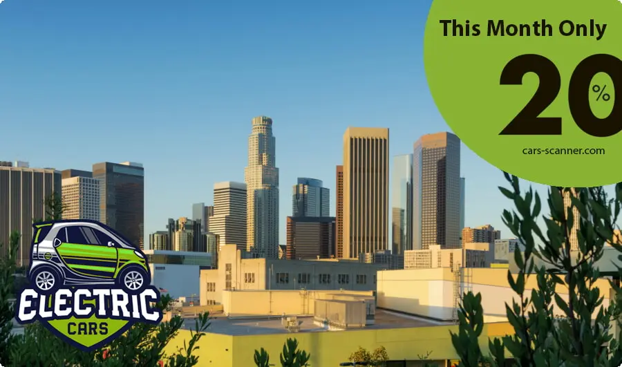 Find the best Los Angeles car hire offers - 20% car rental offer