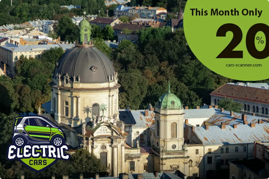 Find the best Lvov car hire offers - 20% car rental offer