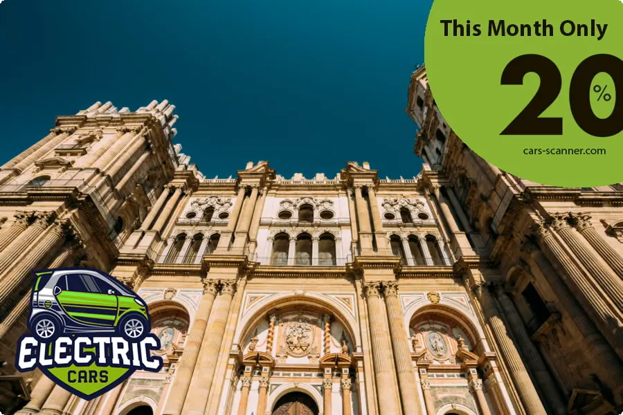 Find the best Málaga car hire offers - 20% car rental offer