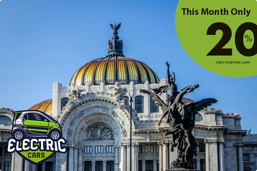 Find the best Ciudad de México car hire offers - 20% car rental offer