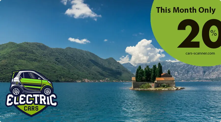 Find the best Monténégro car hire offers - 20% car rental offer