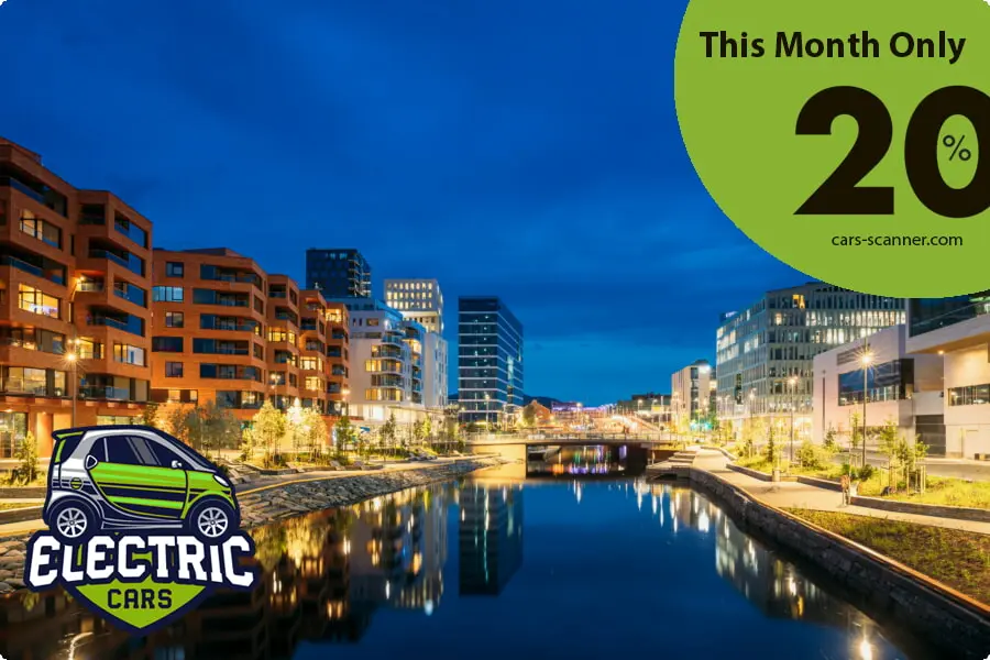Find the best Oslo car hire offers - 20% car rental offer