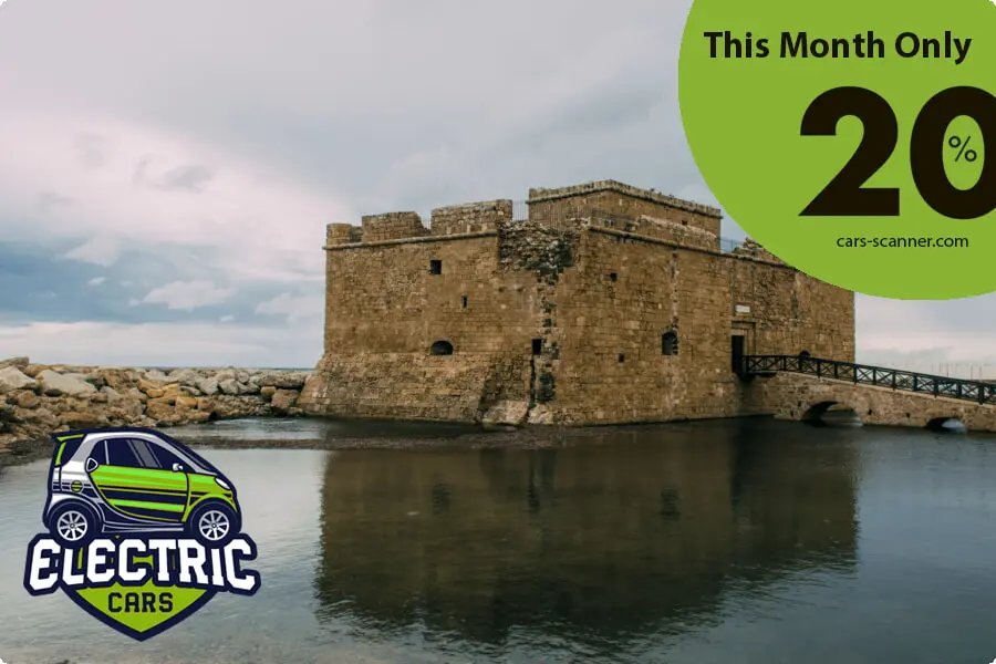 Find the best Pafos car hire offers - 20% car rental offer