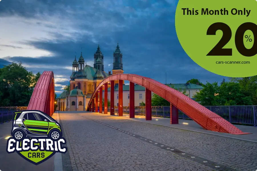 Find the best Pologne car hire offers - 20% car rental offer