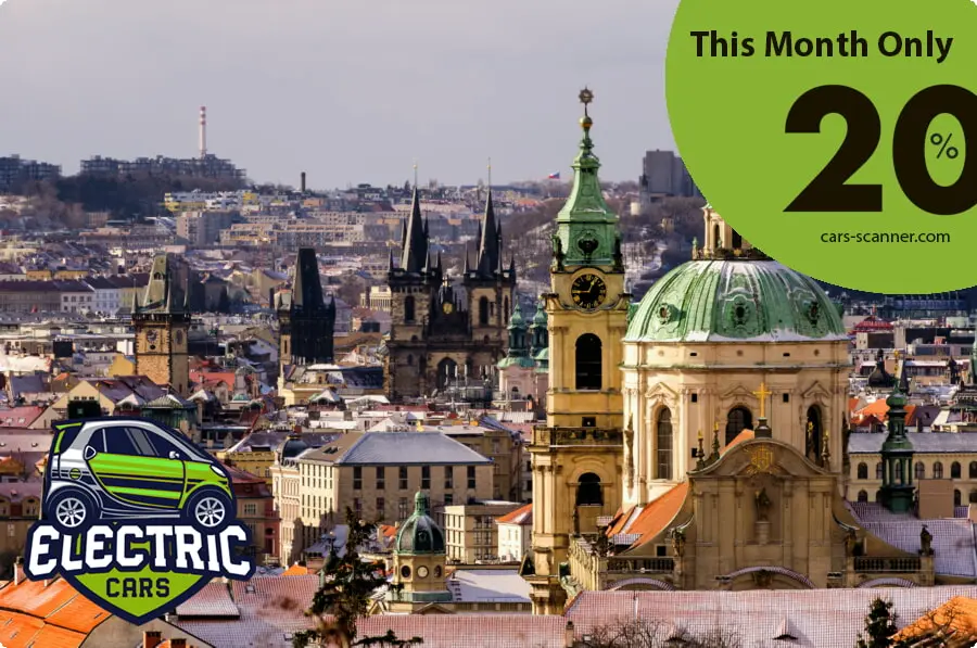 Find the best Прага car hire offers - 20% car rental offer