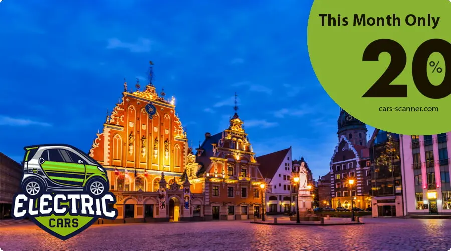 Find the best Рига car hire offers - 20% car rental offer