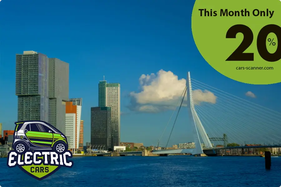 Find the best Rotterdam car hire offers - 20% car rental offer
