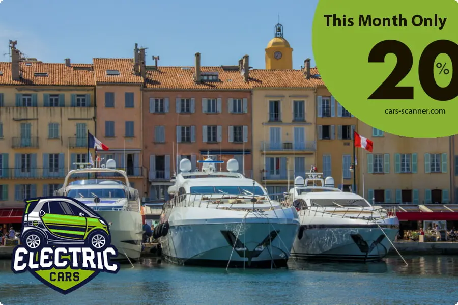 Find the best Saint-Tropez car hire offers - 20% car rental offer