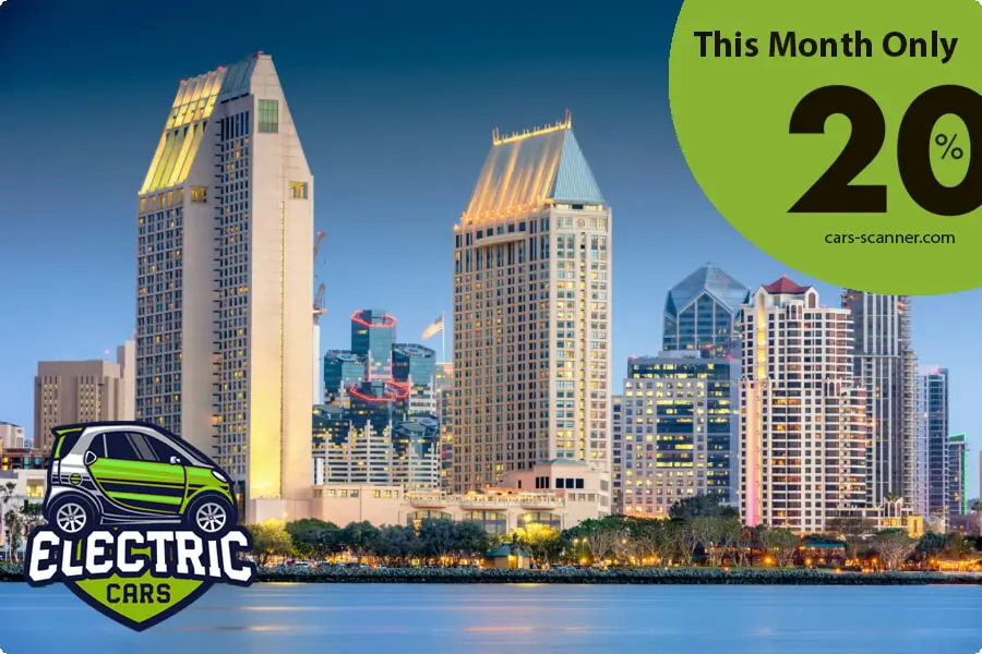 Find the best San Diego car hire offers - 20% car rental offer