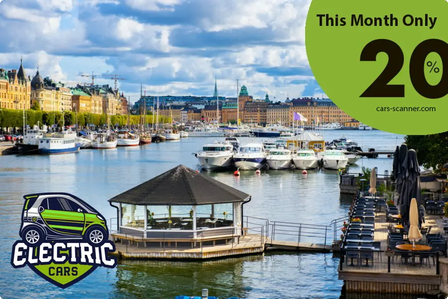 Find the best Stockholm car hire offers - 20% car rental offer