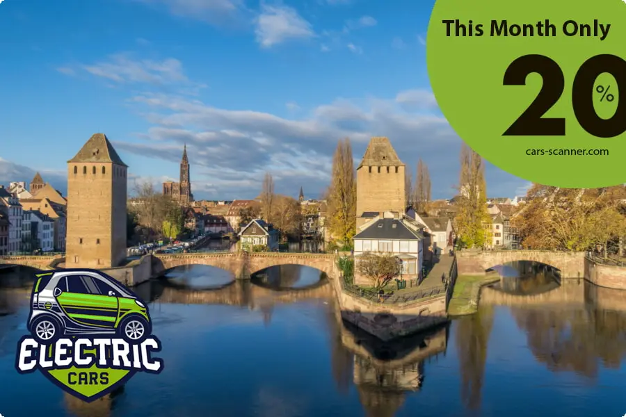 Find the best Strasbourg car hire offers - 20% car rental offer