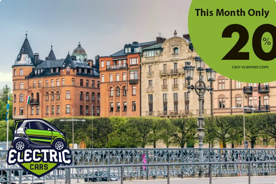 Find the best Suecia car hire offers - 20% car rental offer